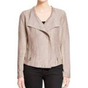 SOLD NIC+ZOE | ‘Sundown' Moto Jacket Linen Blend